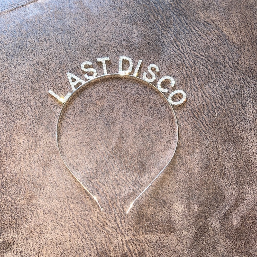 Last Disco Head Band
